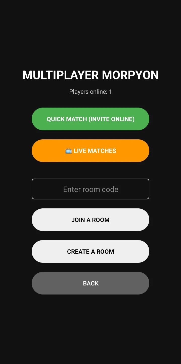 MorpyonPro: Tic Tac Toe screenshot